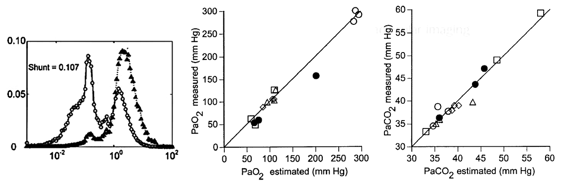 Validation of V/Q imaging